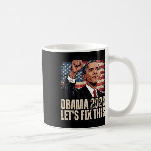 Obama Vintage Präsident 2028 Obama _13 Kaffeetasse