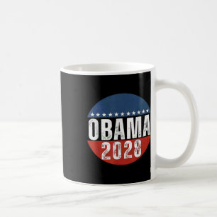 Obama Vintage Präsident 2028 Obama _1 Kaffeetasse