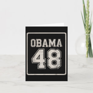 Obama Vintage Präsident 2028 Obama _23 Karte