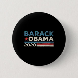 Obama Vintage Präsident 2028 Obama _31 Button