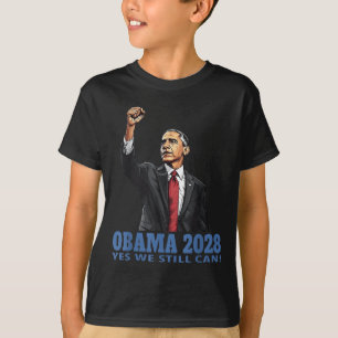 Obama Vintage Präsident 2028 Obama _9 T-Shirt