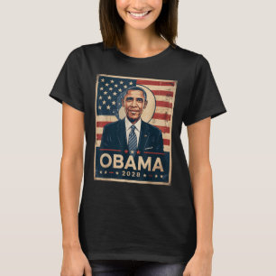 Obama Vintage Präsident 2028 Obama _ T-Shirt