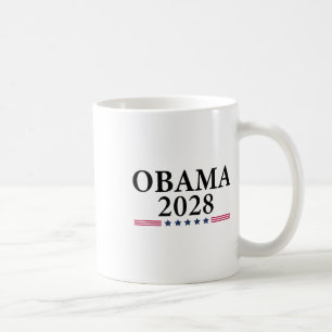 Obama Vintage Retro Patriotisch 2028 Politische Pr Kaffeetasse