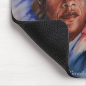 Obama: Vision verkörpert - Mousepad (Ecke)