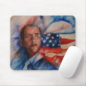 Obama: Vision verkörpert - Mousepad (Mit Mouse)