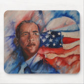 Obama: Vision verkörpert - Mousepad (Vorne)