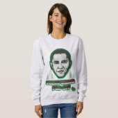 Obama-Völker wollen zum Pop weg vom hässlichen Sweatshirt (Vorne ganz)