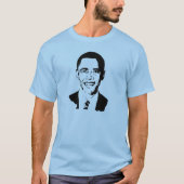 Obama vorne, Biden hinten T-Shirt (Vorderseite)