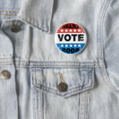 Obama-Wahl-2008-Button Button (Beispiel)