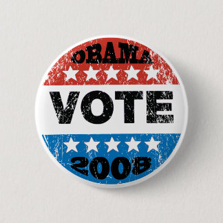 Obama-Wahl-2008-Button Button