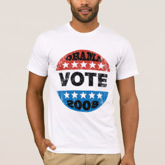 Obama Wahl 2008 T Shirt