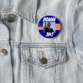 Obama-Wahlkampf 2012 Button (Beispiel)