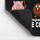 Obama wählt Mousepad (Ecke)