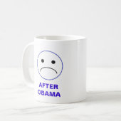 Obama - Während und nach der Tasse (Vorderseite Links)