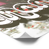 Obama Wandel Poster (Ecke)