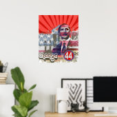 Obama Wandel Poster (Heimbüro)