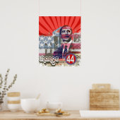 Obama Wandel Poster (Küche)