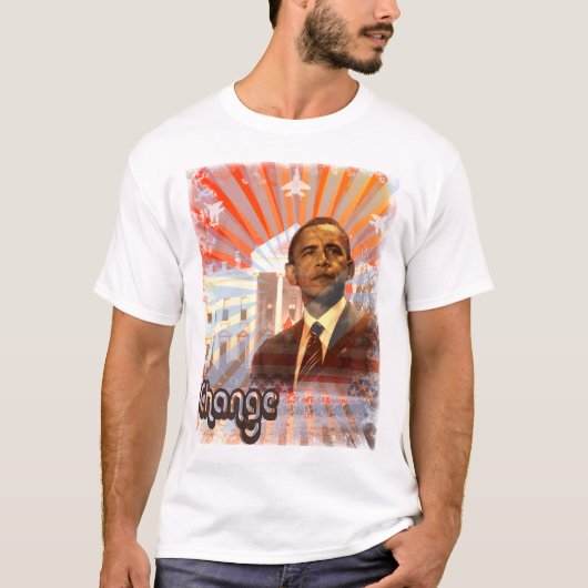 Obama - Wandel T-Shirt (Vorderseite)