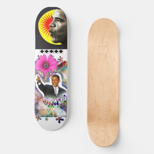 Obama-Wassermann-Skateboard-Plattform Skateboard (Vorderseite)