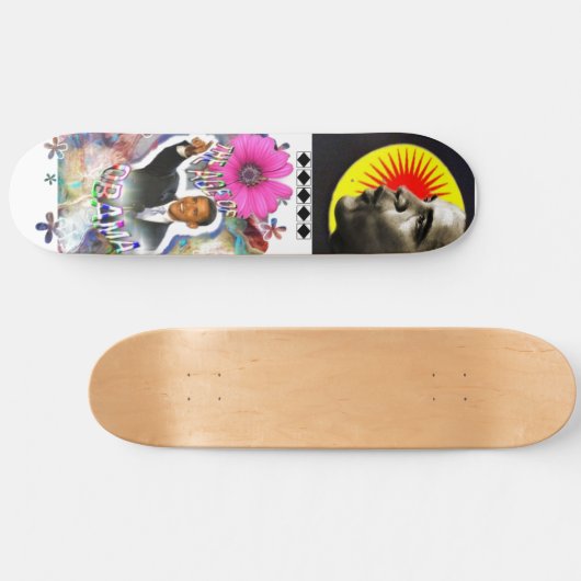 Obama-Wassermann-Skateboard-Plattform Skateboard (Horizontal)