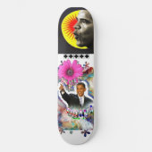 Obama-Wassermann-Skateboard-Plattform Skateboard (Vorderseite)