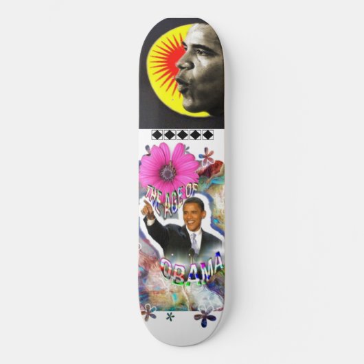 Obama-Wassermann-Skateboard-Plattform Skateboard (Vorderseite)