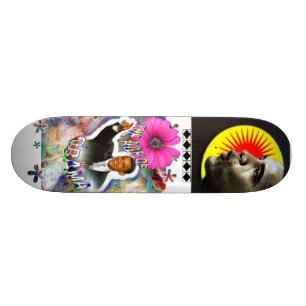 Obama-Wassermann-Skateboard-Plattform Skateboard