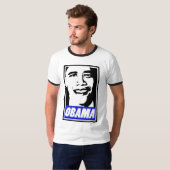 OBAMA-WECKER T T-Shirt (Vorne ganz)
