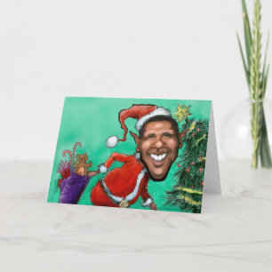 Obama Weihnachten