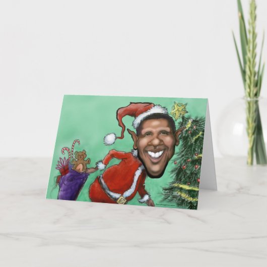 Obama Weihnachten (Vorderseite)