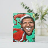Obama Weihnachten (Stehend Vorderseite)