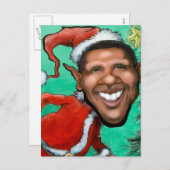 Obama Weihnachten (Vorne/Hinten)