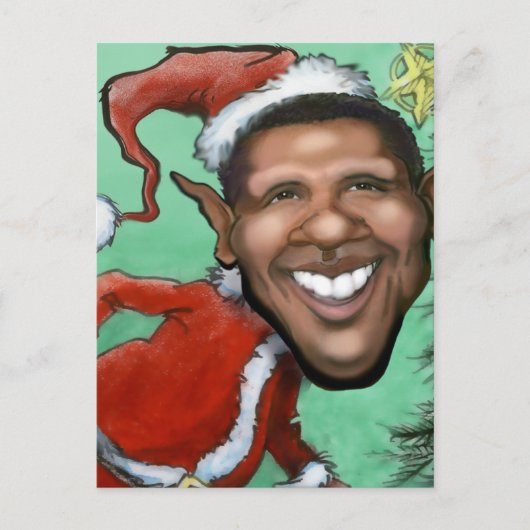 Obama Weihnachten (Vorderseite)