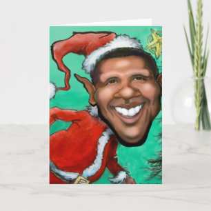 Obama Weihnachten