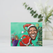 Obama Weihnachten (Stehend Vorderseite)