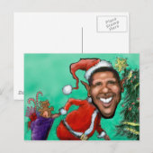 Obama Weihnachten (Vorne/Hinten)