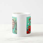 Obama-Weihnachten Kaffeetasse (Mittel)