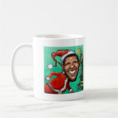 Obama-Weihnachten Kaffeetasse (Links)