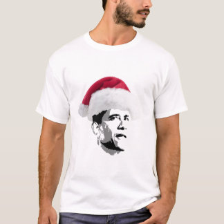 Obama-Weihnachtslustige Grafik T-Shirt