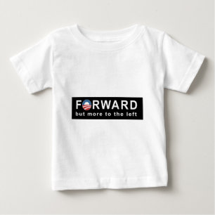 Obama: Weiter, aber mehr zum Autoaufkleber Baby T-shirt
