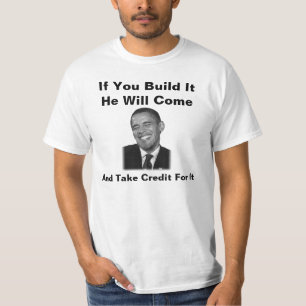 Obama, wenn Sie es Shirt-Sie errichten, errichtete T-Shirt