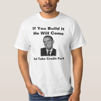 Obama, wenn Sie es Shirt-Sie errichten, errichtete T-Shirt