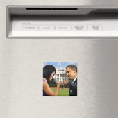 Obama White House Faust Bump Magnet (In Situ (Geschirrspüler))