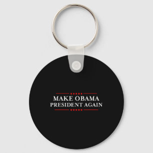 Obama wieder Präsident Shirt - Funny Anti-Frequenc Schlüsselanhänger