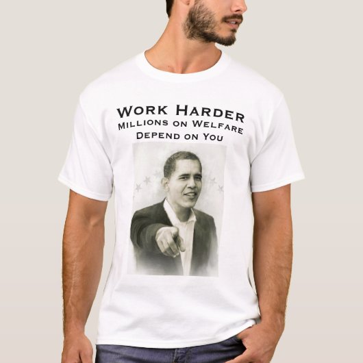 Obama will Sie T-Shirt (Vorderseite)