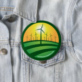 Obama-Winde runden des Knopfes der Änderungs-4x4 Button (Beispiel)