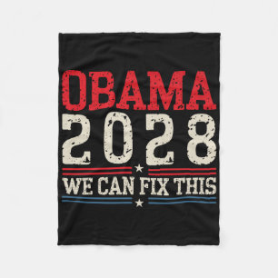 Obama wir können diesen Protestwiderstand beheben Fleecedecke