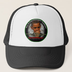 Obama-Wirtschaft Truckerkappe