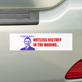 Obama witless autoaufkleber (Auf Auto)