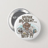Obama WTF Dodo-Vogel-Moment Button (Vorne & Hinten)